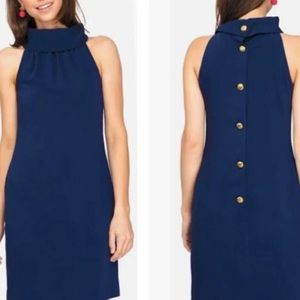 STS Sail to Sable Cowl Neck Dress, L